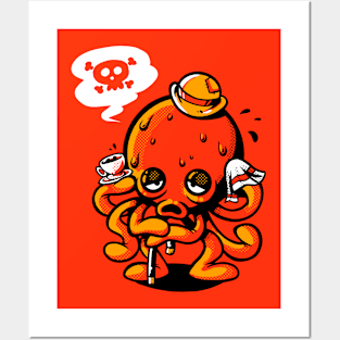 Octo Posters and Art